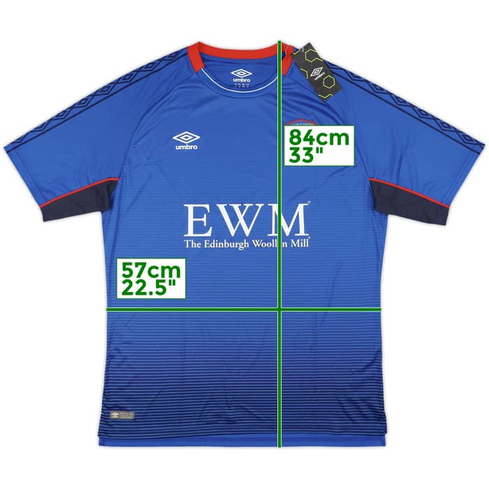 2018-19 Carlisle United Home Shirt (XL)