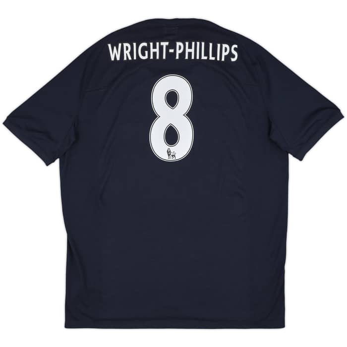 2010-12 Manchester City Away Shirt Wright-Phillips #8 (XXL)