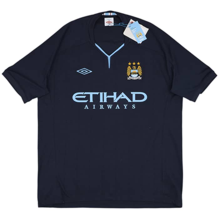 2010-12 Manchester City Away Shirt Wright-Phillips #8 (XXL)