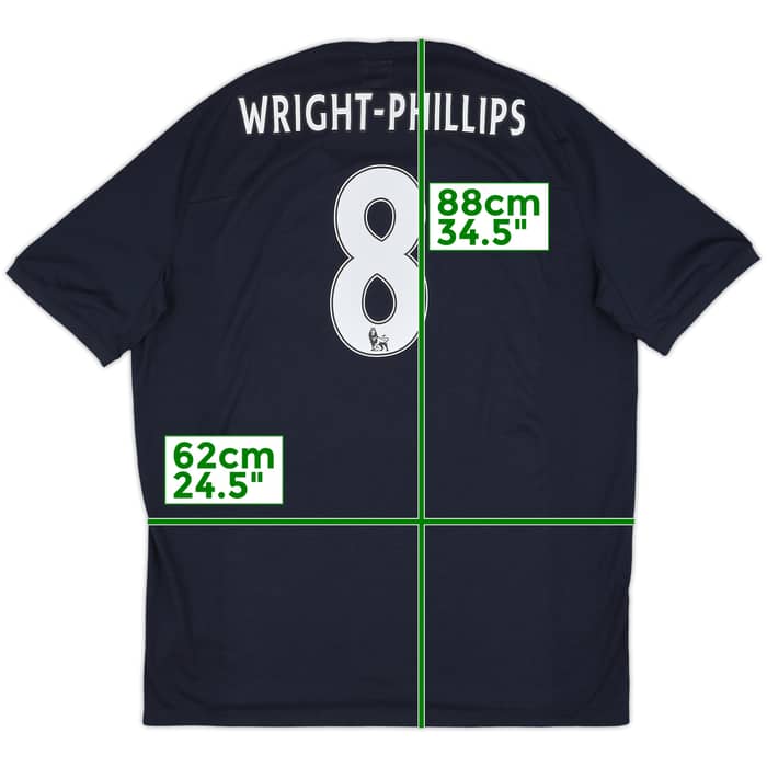2010-12 Manchester City Away Shirt Wright-Phillips #8 (XXL)