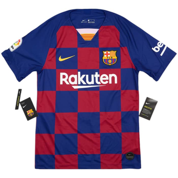2019-20 Barcelona Home Shirt Messi #10 (S)