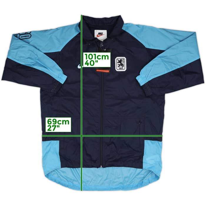 1998-99 1860 Munich Nike Track Jacket (XXL)