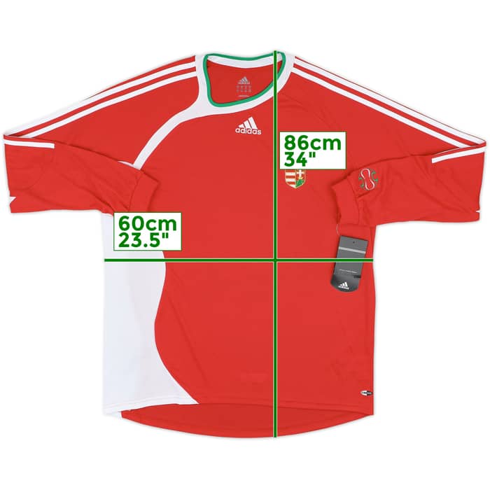 2006-07 Hungary Home L/S Shirt (XL)