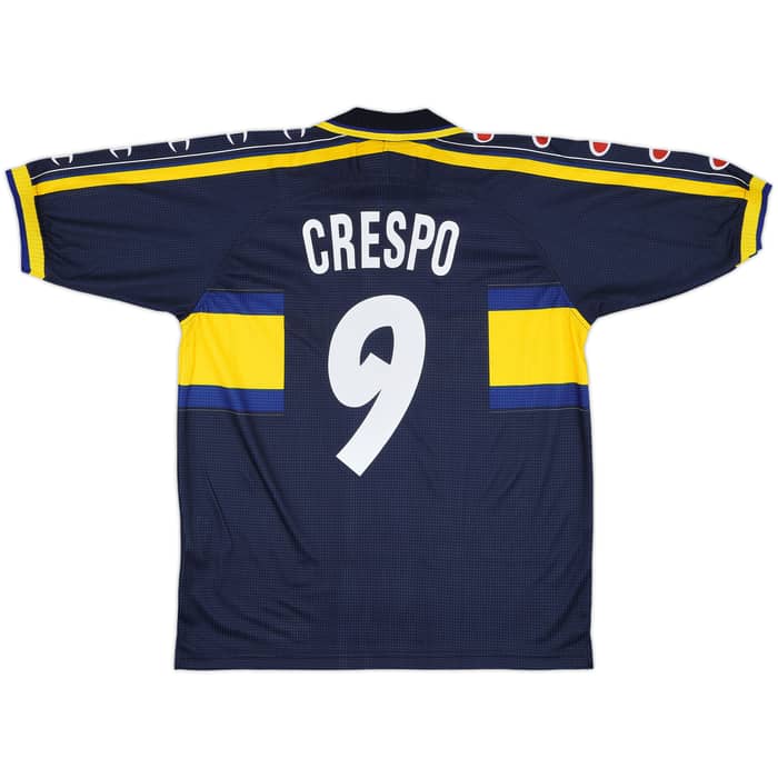 1999-00 Parma Away Shirt Crespo #9 (L)