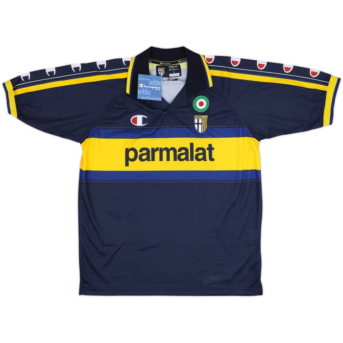 1999-00 Parma Away Shirt Crespo #9 (L)