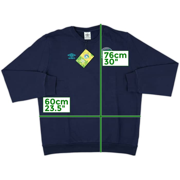 2011-12 New York Cosmos Umbro Sweat Top (XXL)
