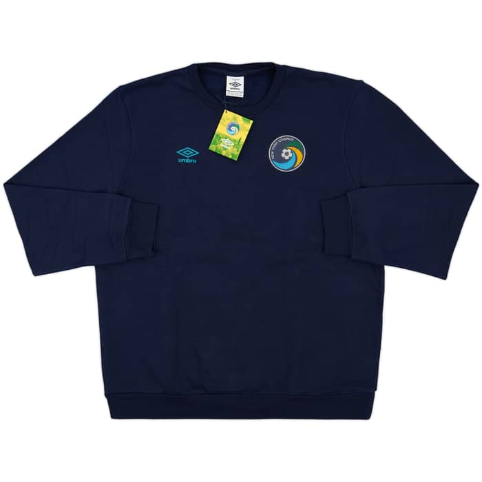 2011-12 New York Cosmos Umbro Sweatshirt (XXL)