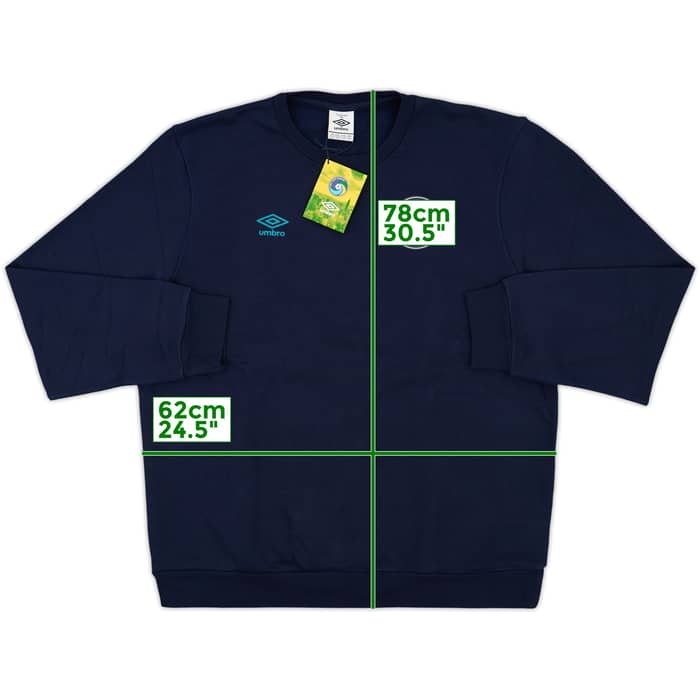 2011-12 New York Cosmos Umbro Sweatshirt (XXL)