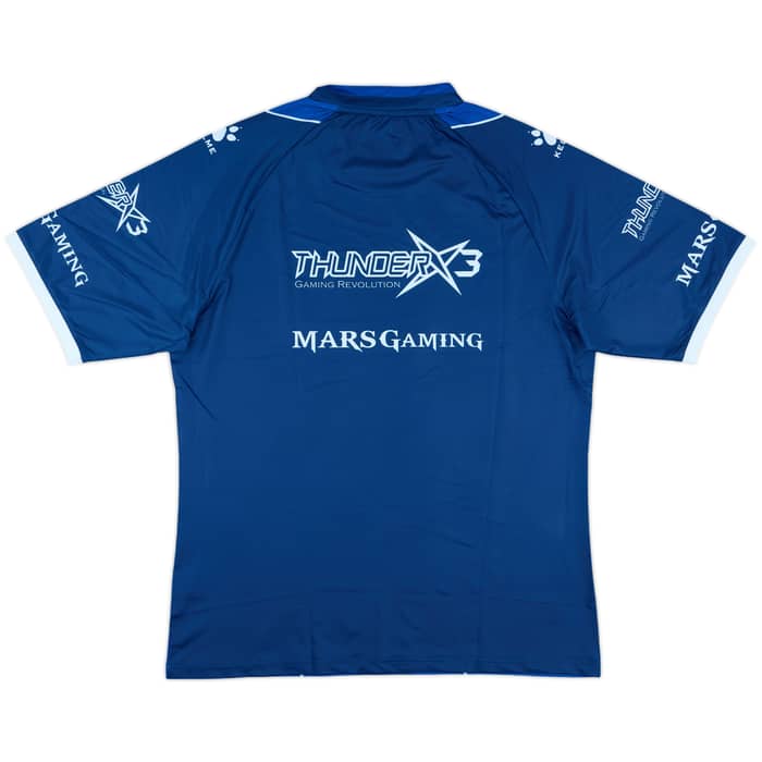 2017-18 Alaves Kelme Training Shirt (L)