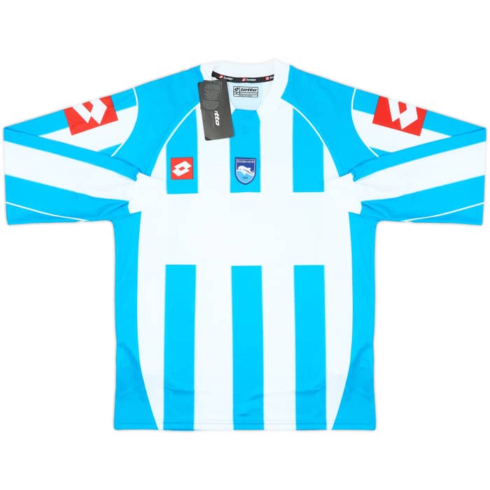 2005-06 Pescara Home L/S Shirt (M)