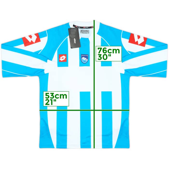 2005-06 Pescara Home L/S Shirt (M)