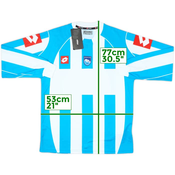 2005-06 Pescara Home L/S Shirt (M)