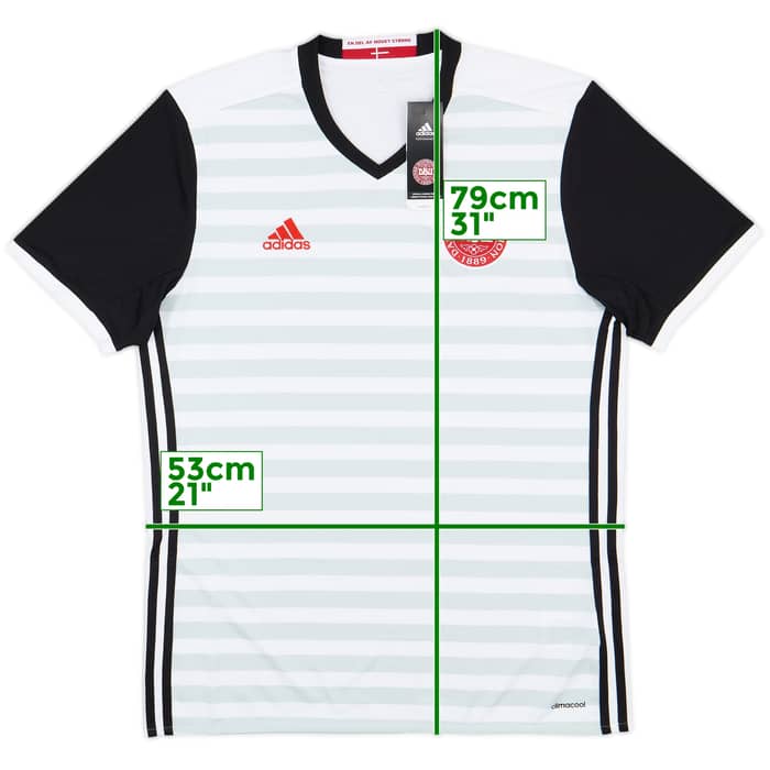 2016-17 Denmark Away Shirt (L)
