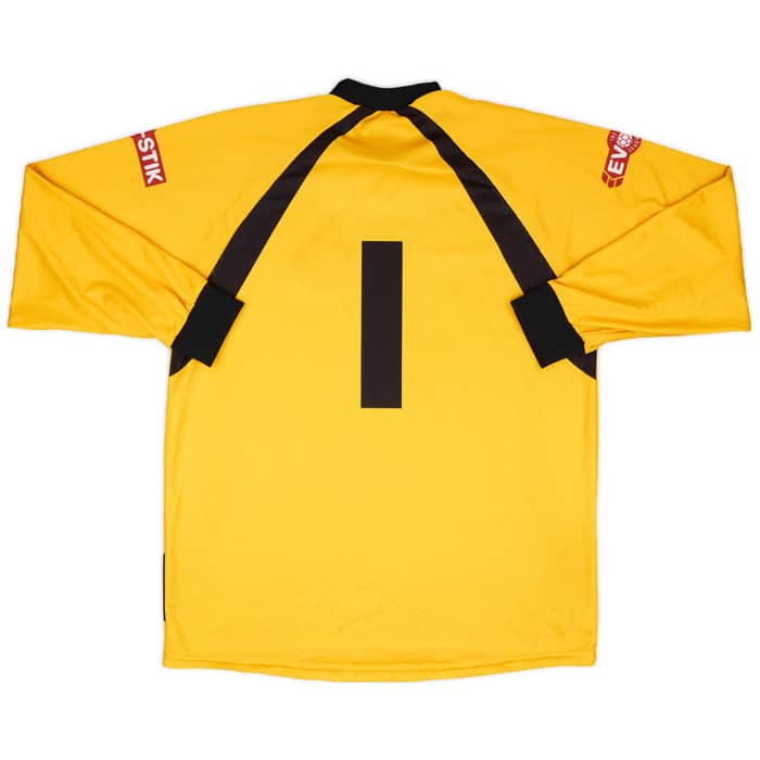 2011-13 FC United of Manchester Match Issue GK Shirt #1