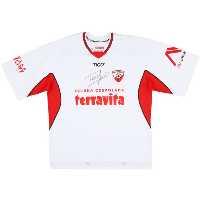 2005-06 Orły Gorskiego Signed Home Shirt #4 - 8/10 - (XL)