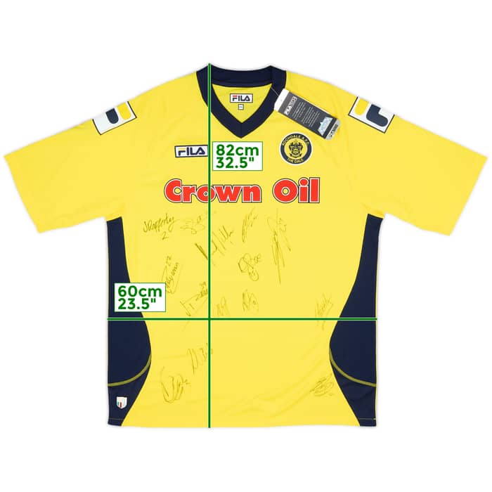 2014-15 Rochdale Squad Signed Away Shirt (XXL)