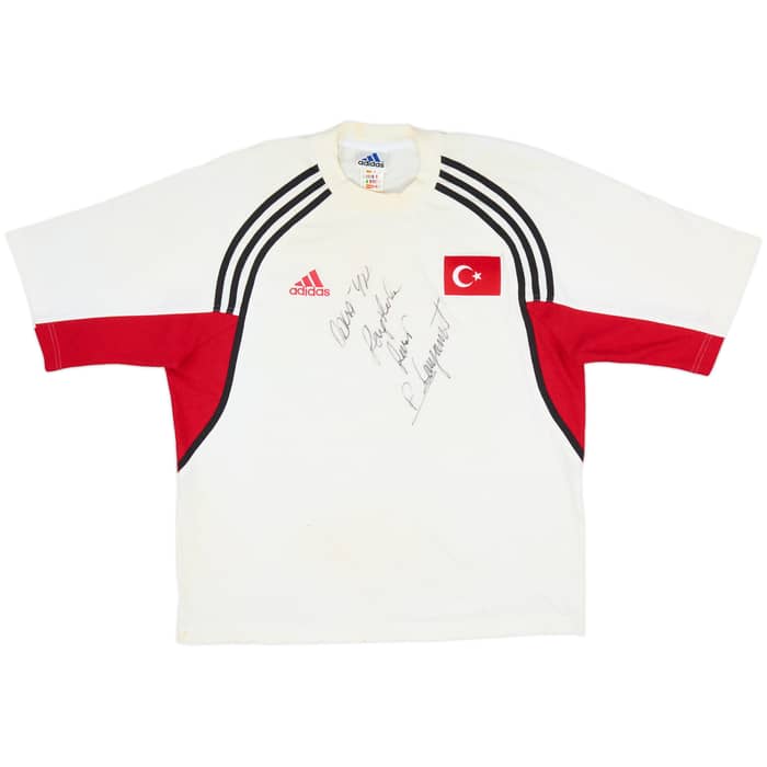 2000-01 Turkey adidas Training Shirt - 7/10 - (L/XL)