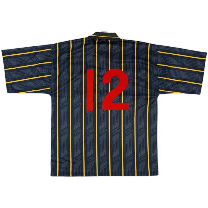 1993-95 Sheffield Wednesday Away Shirt #12 - 3/10 - (L)