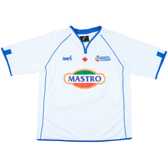 2000s Toronto Azzurri Home Shirt Rosy - 8/10 - (L)