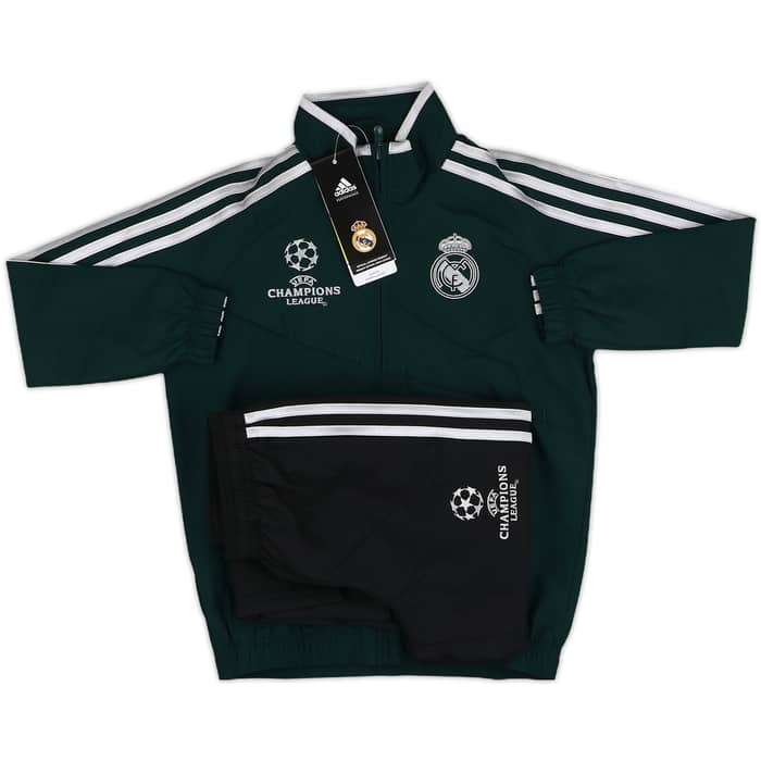2012-13 Real Madrid adidas Tracksuit (5-6 Years)