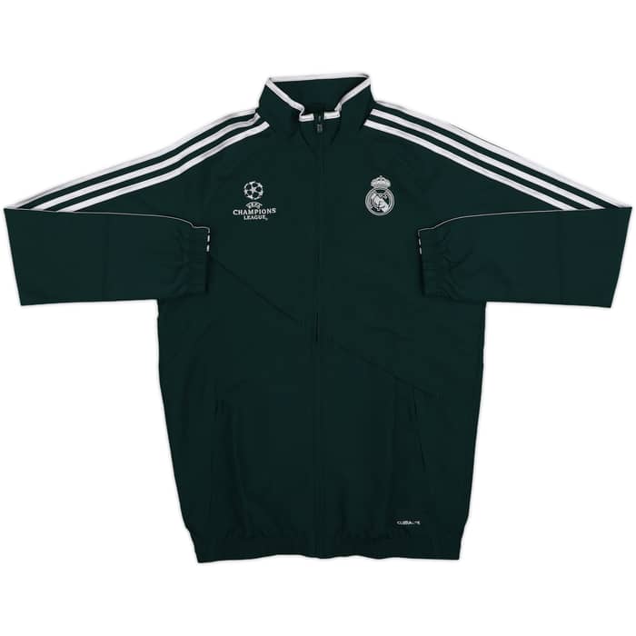 2012-13 Real Madrid adidas Full Tracksuit (XL.Boys)