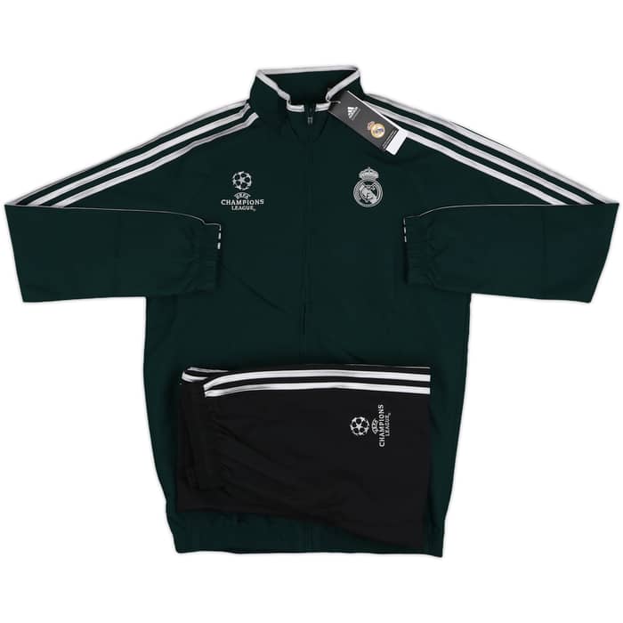 2012-13 Real Madrid adidas Full Tracksuit (XL.Boys)