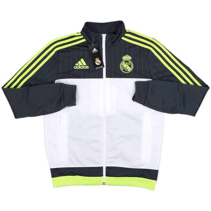 2015-16 Real Madrid adidas Full Tracksuit (L.Boys)