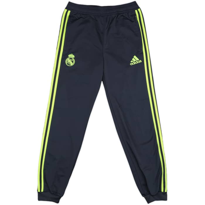 2015-16 Real Madrid adidas Full Tracksuit (L.Boys)