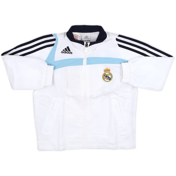 2007-08 Real Madrid adidas Full Tracksuit (S.Boys)