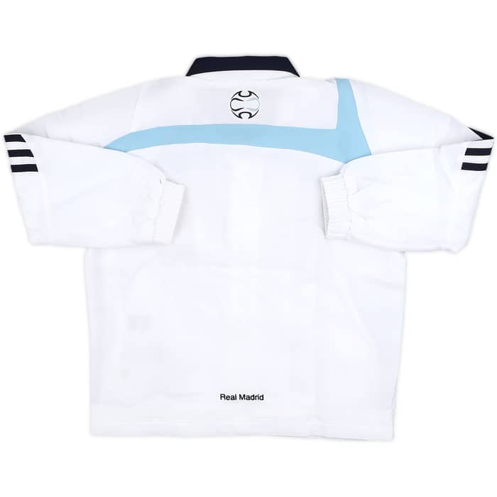 2007-08 Real Madrid adidas Full Tracksuit (S.Boys)