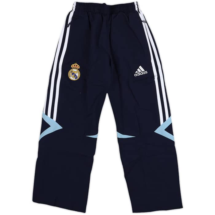 2007-08 Real Madrid adidas Full Tracksuit (S.Boys)