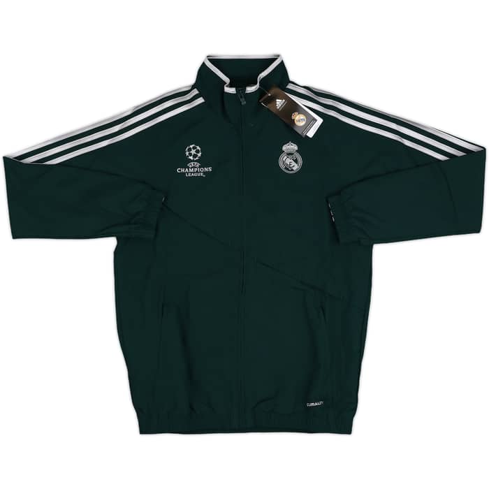 2012-13 Real Madrid adidas Full Tracksuit (L.Boys)