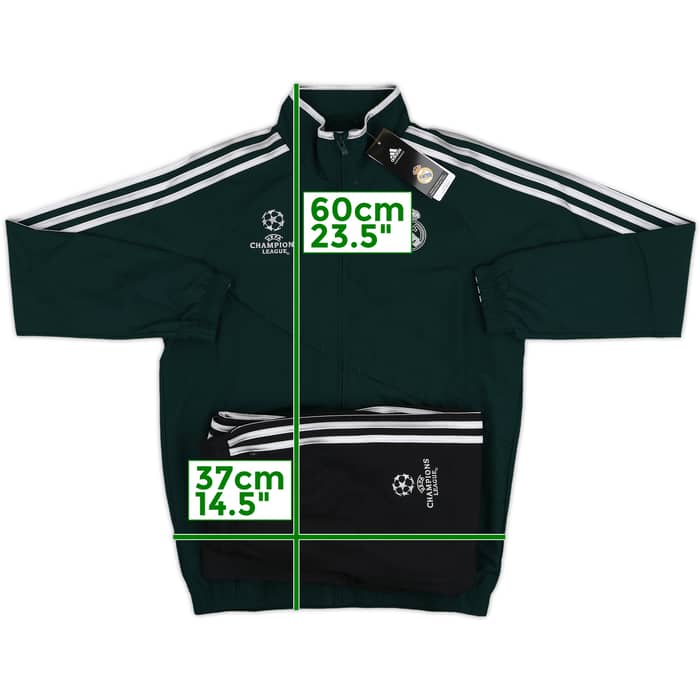2012-13 Real Madrid adidas Full Tracksuit (L.Boys)