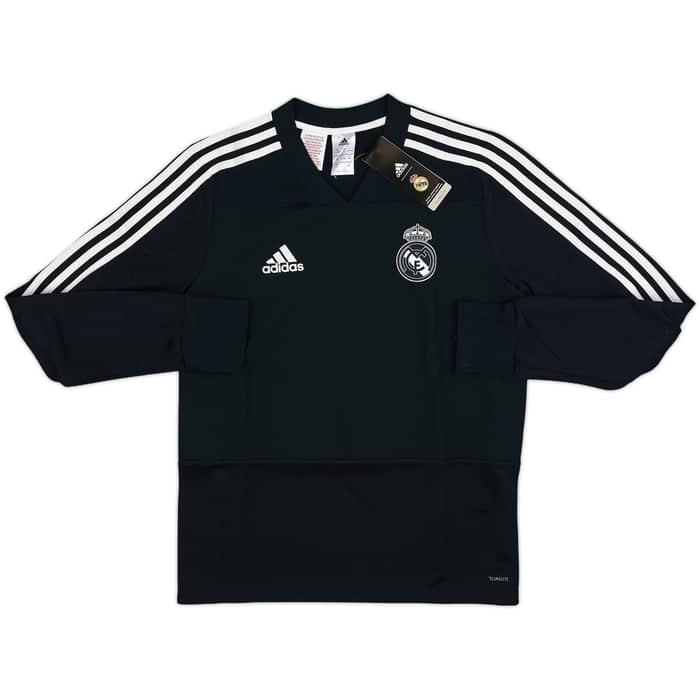 2018-19 Real Madrid adidas Training Top (L.Boys)