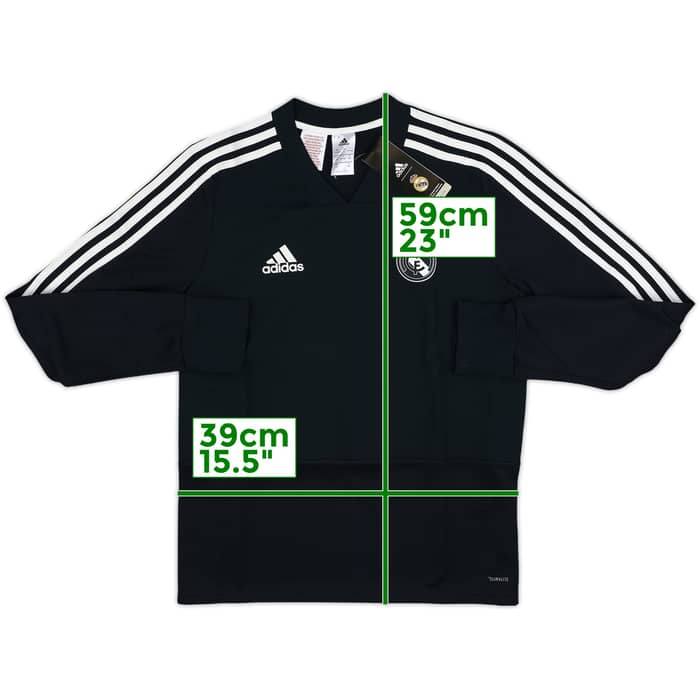 2018-19 Real Madrid adidas Training Top (L.Boys)