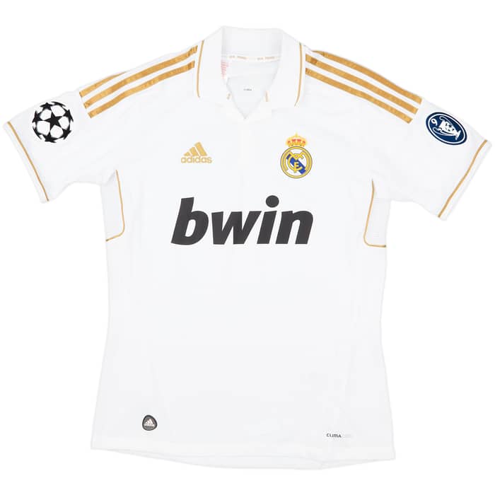 2011-12 Real Madrid Home Shirt - 6/10 - (XL.Boys)