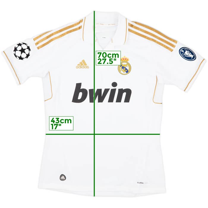 2011-12 Real Madrid Home Shirt - 6/10 - (XL.Boys)