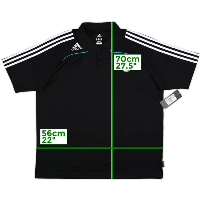 2008-09 Real Madrid adidas Polo Shirt (3XL)