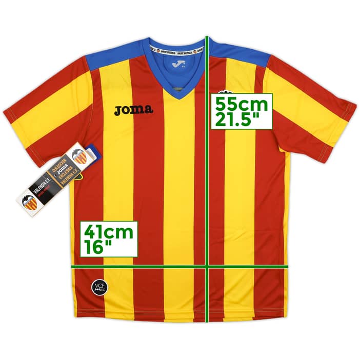 2011-12 Valencia Fourth Shirt (L.Boys)