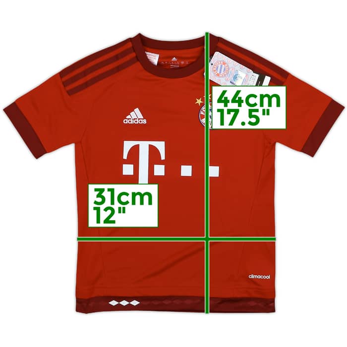 2015-16 Bayern Munich Home Shirt (S.Boys)