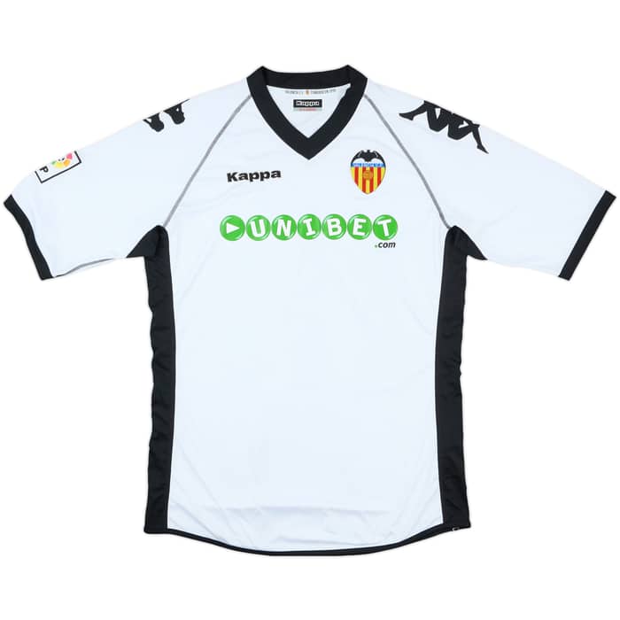 2010-11 Valencia Home Shirt Socuellanos #11 - 7/10 - (XL)