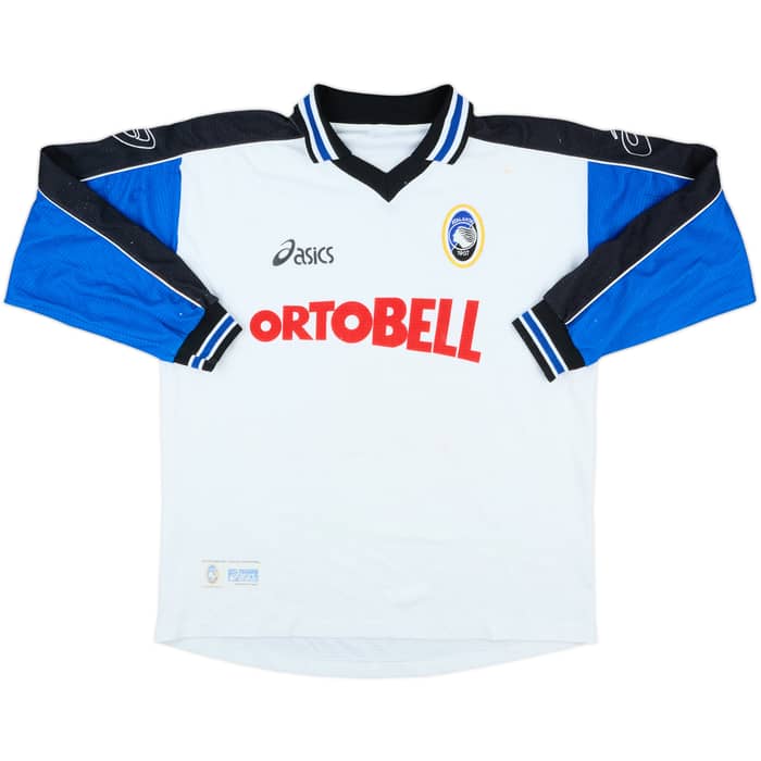 2000-01 Atalanta Away L/S Shirt - 5/10 - (M)