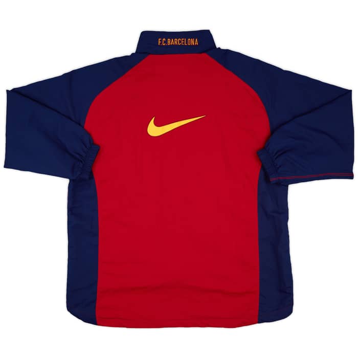 1998-99 Barcelona Nike Track Jacket (XL)