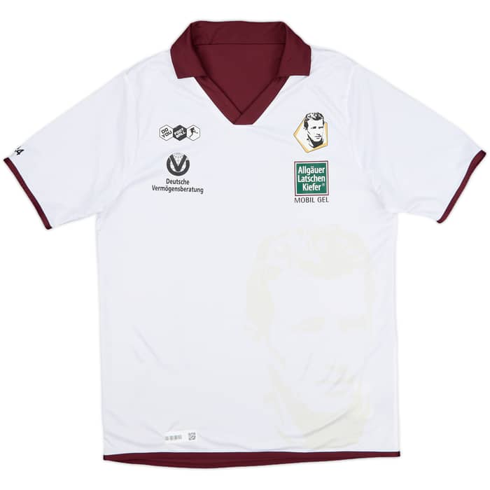 2010-11 Kaiserslautern Reversible 'Fritz Walter' Special Shirt #8 - 7/10 - (M)