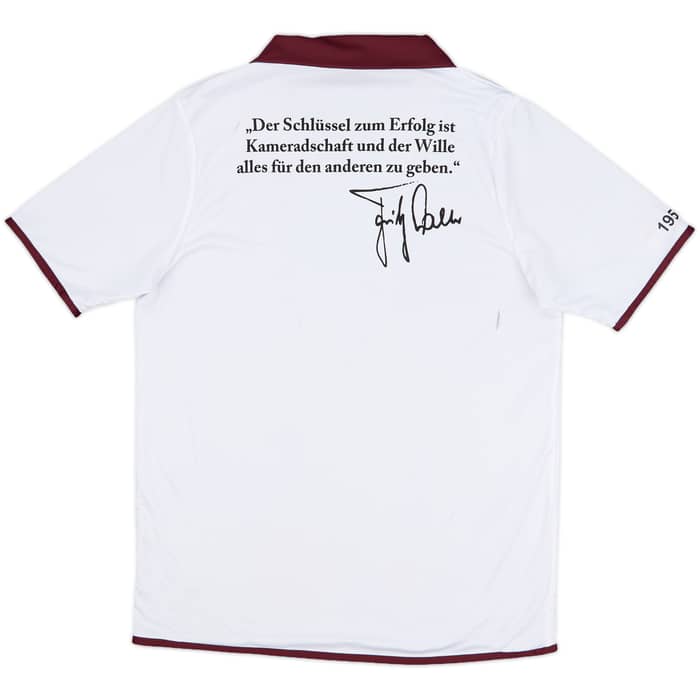 2010-11 Kaiserslautern Reversible 'Fritz Walter' Special Shirt #8 - 7/10 - (M)