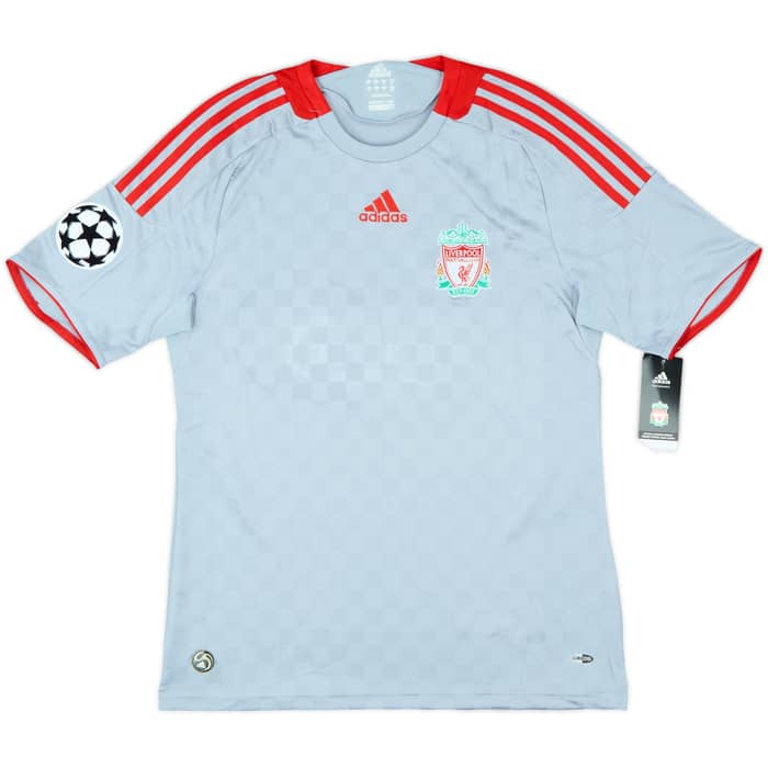 2008-09 Liverpool Away Shirt Torres #9 (M)