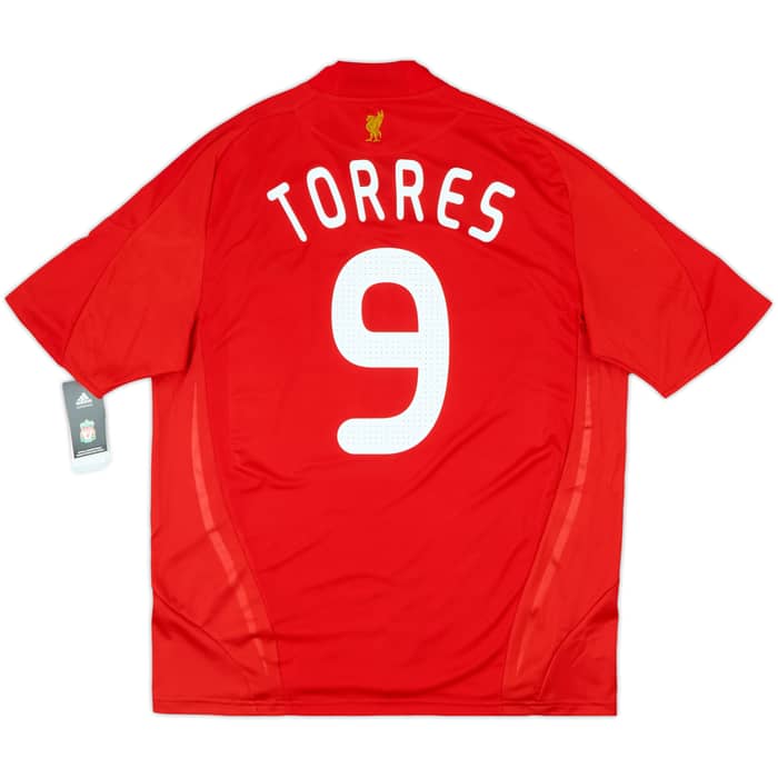 2008-10 Liverpool Home Shirt Torres #9 (L)
