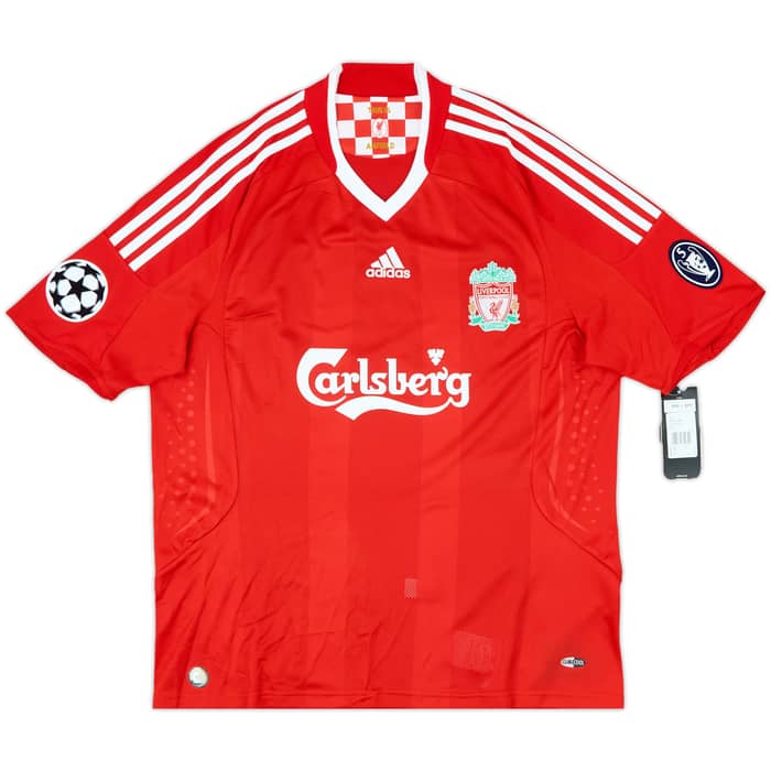 2008-10 Liverpool Home Shirt Torres #9 (L)