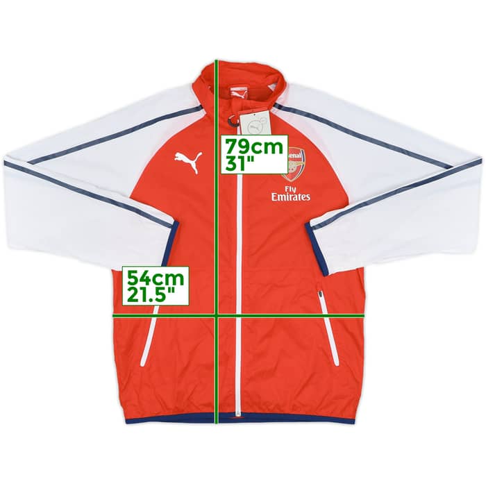 2014-15 Arsenal Puma Windbreaker (M)