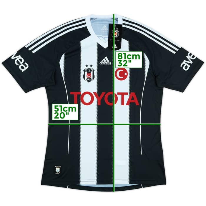 2011-12 Besiktas Basic Away Shirt (L)